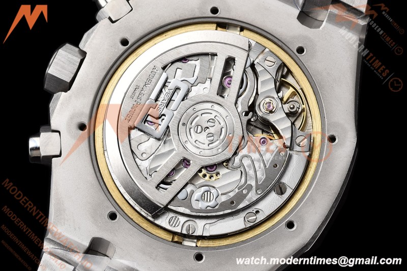 Audemars Piguet - Royal Oak Chrono 26331BC Frosted 41mm SS/SS Purple OMF Cal.2385 Mod