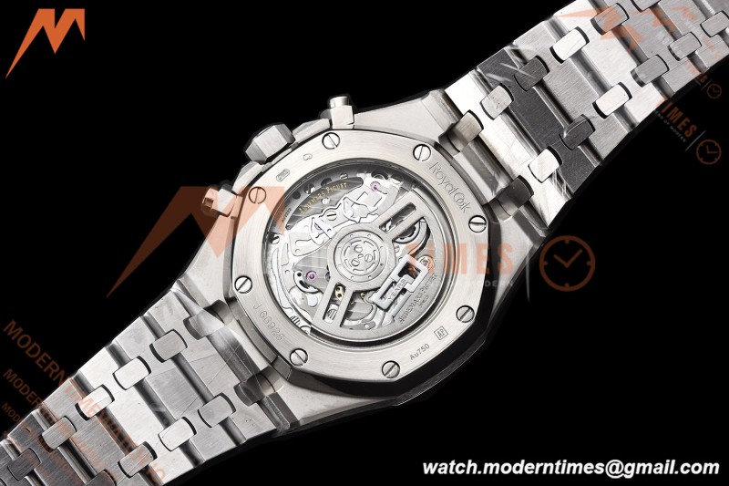 Audemars Piguet - Royal Oak Chrono 26331BC Frosted 41mm SS/SS Purple OMF Cal.2385 Mod