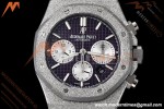 Audemars Piguet - Royal Oak Chrono 26331BC Frosted 41mm SS/SS Purple OMF Cal.2385 Mod