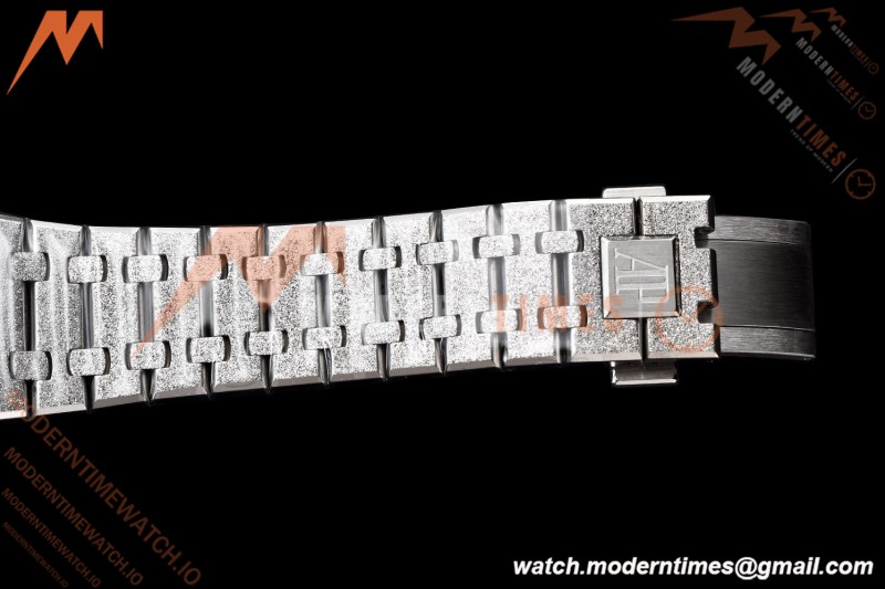 Audemars Piguet - Royal Oak Chrono 26331BC Frosted 41mm SS/SS Purple OMF Cal.2385 Mod