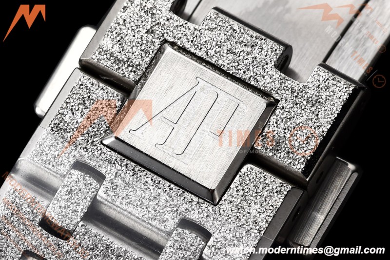 Audemars Piguet - Royal Oak Chrono 26331BC Frosted 41mm SS/SS Purple OMF Cal.2385 Mod