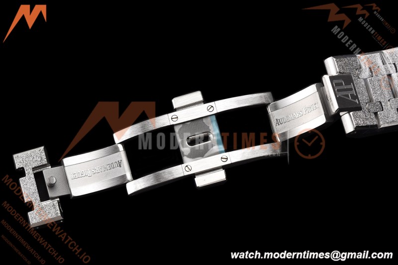 Audemars Piguet - Royal Oak Chrono 26331BC Frosted 41mm SS/SS Purple OMF Cal.2385 Mod