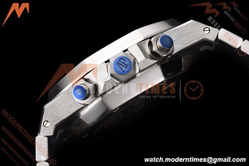 Audemars Piguet - Royal Oak Chrono 26331BC Frosted 41mm SS/SS Purple OMF Cal.2385 Mod