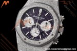 Audemars Piguet - Royal Oak Chrono 26331BC Frosted 41mm SS/SS Purple OMF Cal.2385 Mod