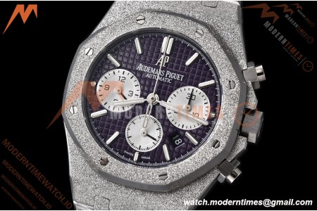 Audemars Piguet - Royal Oak Chrono 26331BC Frosted 41mm SS/SS Purple OMF Cal.2385 Mod