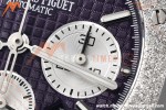 Audemars Piguet - Royal Oak Chrono 26331BC Frosted 41mm SS/SS Purple OMF Cal.2385 Mod