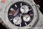 Audemars Piguet - Royal Oak Chrono 26331BC Frosted 41mm SS/SS Purple OMF Cal.2385 Mod