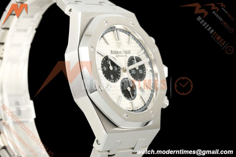 Audemars Piguet - Royal Oak Chronograph 26331ST 41mm SS/SS White/Stk APSF A2385 | 오데마 피게 - 로얄 오크 크로노그래프 26331ST 41mm SS/SS 화이트/Stk APSF A2385