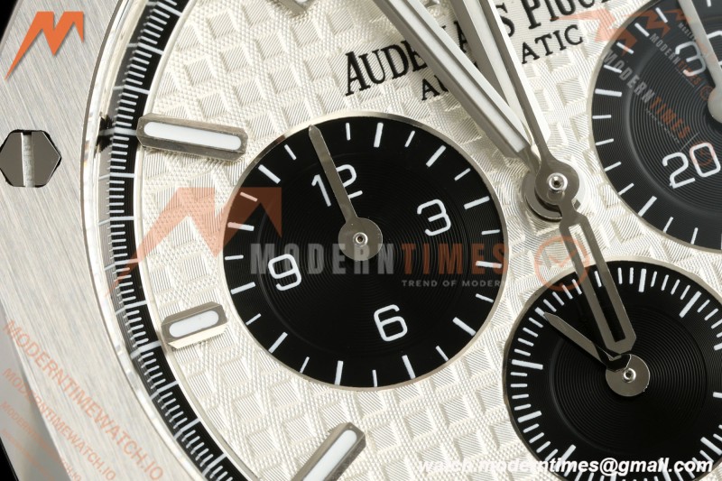 Audemars Piguet - Royal Oak Chronograph 26331ST 41mm SS/SS White/Stk APSF A2385 | 오데마 피게 - 로얄 오크 크로노그래프 26331ST 41mm SS/SS 화이트/Stk APSF A2385
