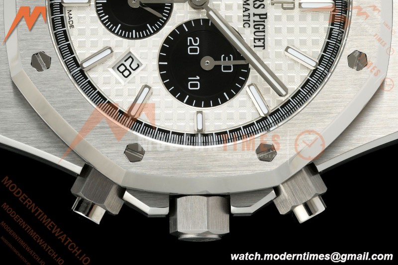 Audemars Piguet - Royal Oak Chronograph 26331ST 41mm SS/SS White/Stk APSF A2385 | 오데마 피게 - 로얄 오크 크로노그래프 26331ST 41mm SS/SS 화이트/Stk APSF A2385