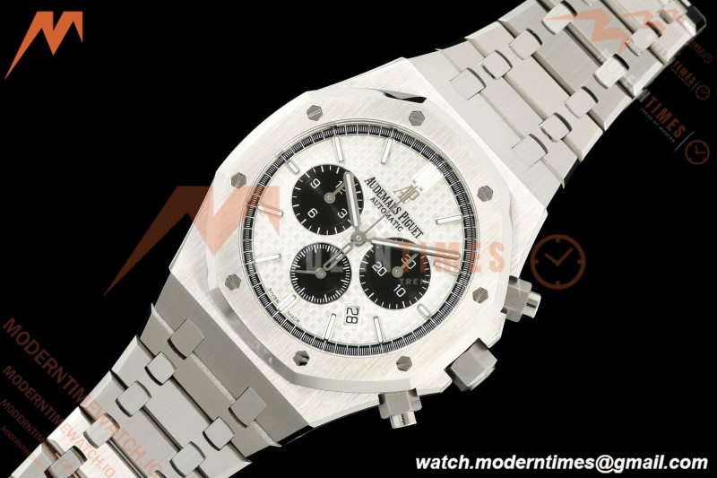 Audemars Piguet - Royal Oak Chronograph 26331ST 41mm SS/SS White/Stk APSF A2385 | 오데마 피게 - 로얄 오크 크로노그래프 26331ST 41mm SS/SS 화이트/Stk APSF A2385