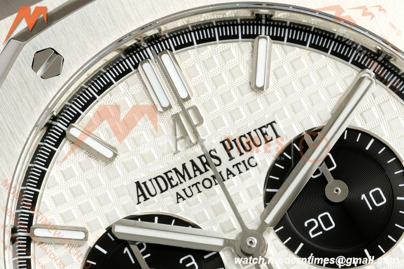 Audemars Piguet - Royal Oak Chronograph 26331ST 41mm SS/SS White/Stk APSF A2385 | 오데마 피게 - 로얄 오크 크로노그래프 26331ST 41mm SS/SS 화이트/Stk APSF A2385