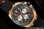 Audemars Piguet - Royal Oak Offshore Chronograph 43mm 26420RO RG/CER/RU Blk/Silv APPF Cal. 4401 Mod