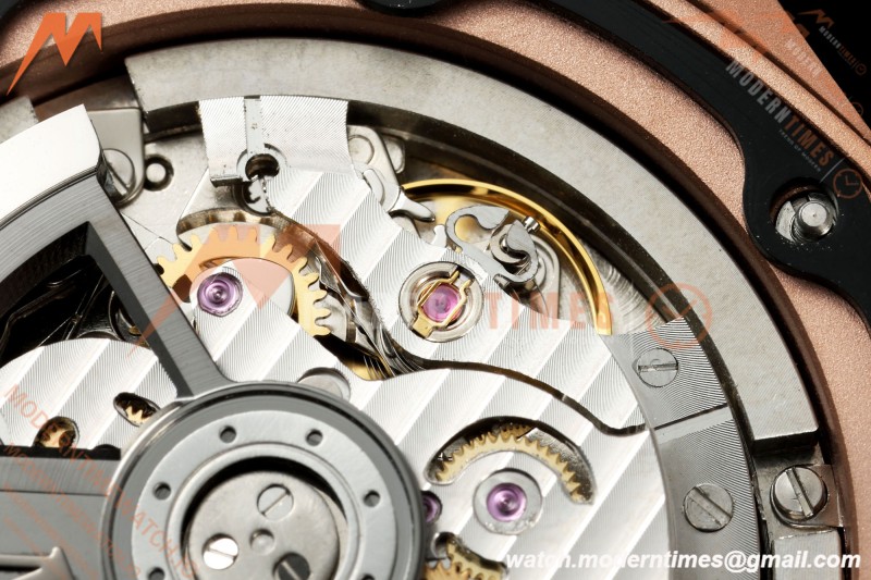 Audemars Piguet - Royal Oak Offshore Chronograph 43mm 26420RO RG/CER/RU Blk/Silv APPF Cal. 4401 Mod