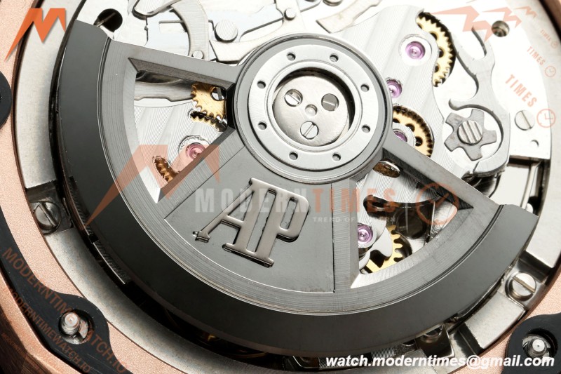 Audemars Piguet - Royal Oak Offshore Chronograph 43mm 26420RO RG/CER/RU Blk/Silv APPF Cal. 4401 Mod