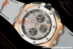 Audemars Piguet - Royal Oak Offshore Chronograph 43mm 26420OI RG/TI/NY Grey/Blk APPF Cal. 4401 Mod