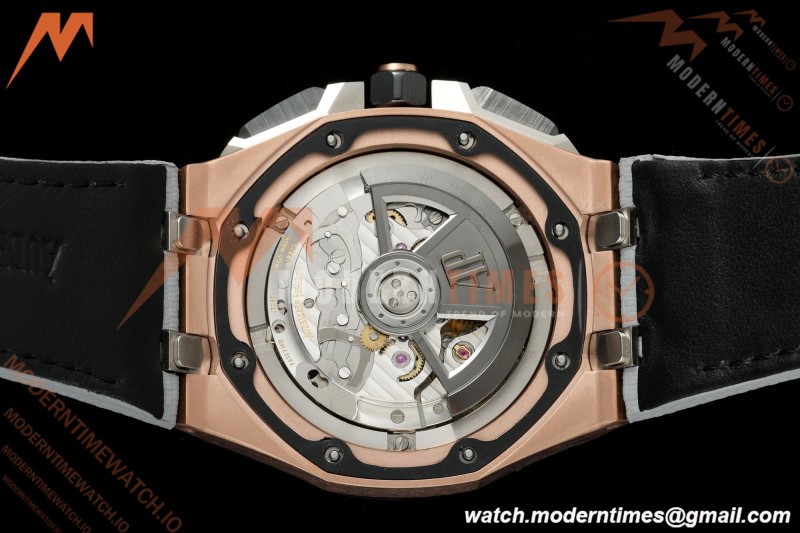 Audemars Piguet - Royal Oak Offshore Chronograph 43mm 26420OI RG/TI/NY Grey/Blk APPF Cal. 4401 Mod