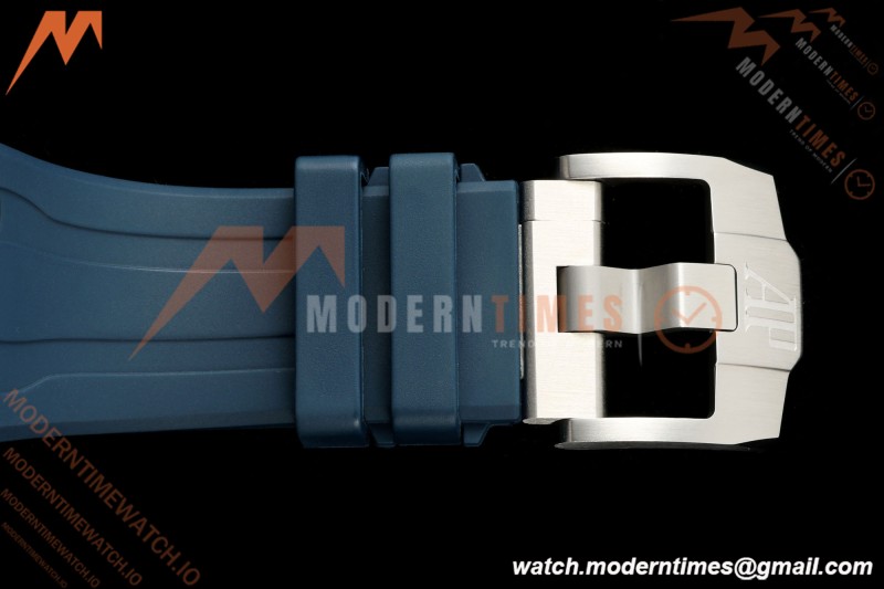 Audemars Piguet - Royal Oak Offshore Chronograph 43mm 26420TI TI/RU Blu/Silv APPF Cal. 4401 Mod