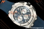 Audemars Piguet - Royal Oak Offshore Chronograph 43mm 26420TI TI/RU Blu/Silv APPF Cal. 4401 Mod