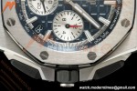 Audemars Piguet - Royal Oak Offshore Chronograph 43mm 26420TI TI/RU Blu/Silv APPF Cal. 4401 Mod