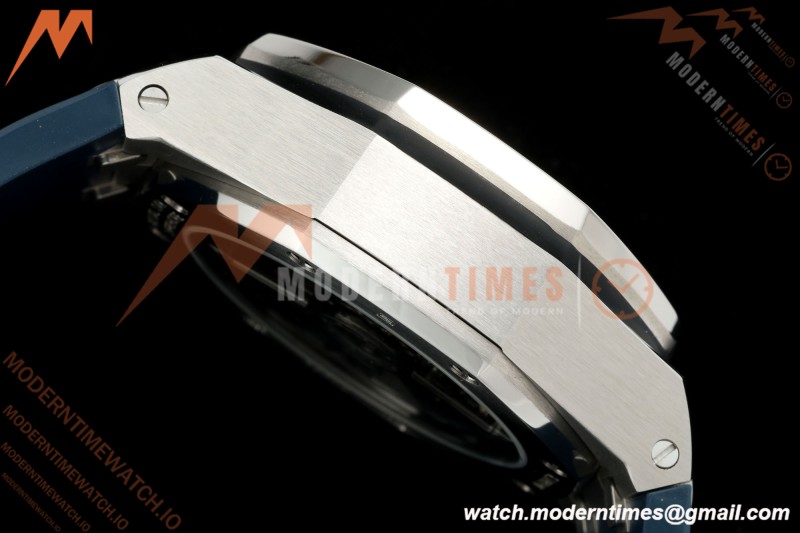 Audemars Piguet - Royal Oak Offshore Chronograph 43mm 26420TI TI/RU Blu/Silv APPF Cal. 4401 Mod