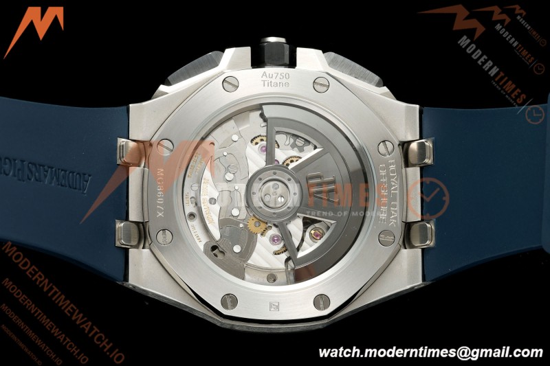 Audemars Piguet - Royal Oak Offshore Chronograph 43mm 26420TI TI/RU Blu/Silv APPF Cal. 4401 Mod