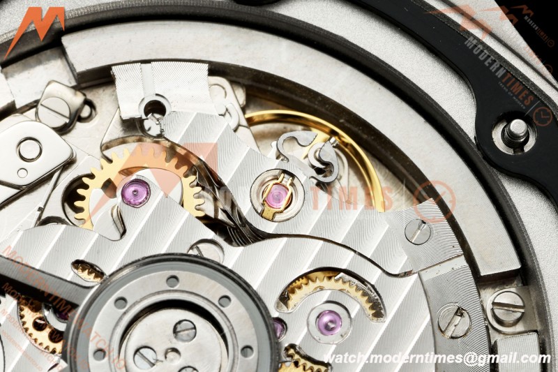 Audemars Piguet - Royal Oak Offshore Chronograph 43mm 26420TI TI/RU Blu/Silv APPF Cal. 4401 Mod