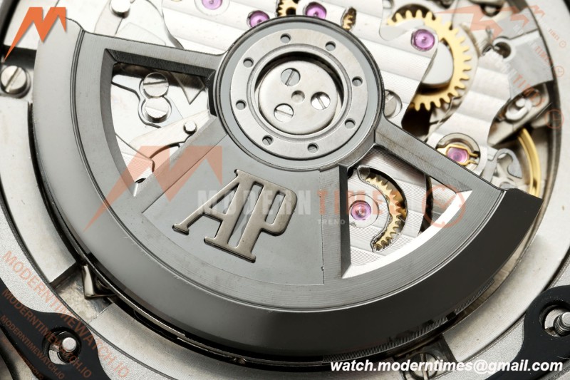 Audemars Piguet - Royal Oak Offshore Chronograph 43mm 26420TI TI/RU Blu/Silv APPF Cal. 4401 Mod