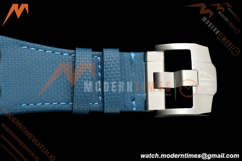 Audemars Piguet - Royal Oak Offshore Chronograph 43mm 26420SO SS/CER/NY Blue Dial APPF Cal. 4401 Mod | 오데마 피게 - 로얄 오크 오프쇼어 크로노그래프 43mm 26420SO SS/CER/NY 블루 다이얼 APPF Cal. 4401 Mod