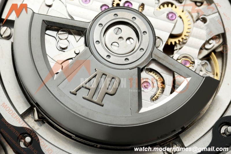 Audemars Piguet - Royal Oak Offshore Chronograph 43mm 26420SO SS/CER/NY Blue Dial APPF Cal. 4401 Mod | 오데마 피게 - 로얄 오크 오프쇼어 크로노그래프 43mm 26420SO SS/CER/NY 블루 다이얼 APPF Cal. 4401 Mod
