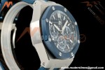 Audemars Piguet - Royal Oak Offshore Chronograph 43mm 26420SO SS/CER/NY Blue Dial APPF Cal. 4401 Mod | 오데마 피게 - 로얄 오크 오프쇼어 크로노그래프 43mm 26420SO SS/CER/NY 블루 다이얼 APPF Cal. 4401 Mod