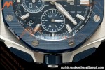 Audemars Piguet - Royal Oak Offshore Chronograph 43mm 26420SO SS/CER/NY Blue Dial APPF Cal. 4401 Mod | 오데마 피게 - 로얄 오크 오프쇼어 크로노그래프 43mm 26420SO SS/CER/NY 블루 다이얼 APPF Cal. 4401 Mod