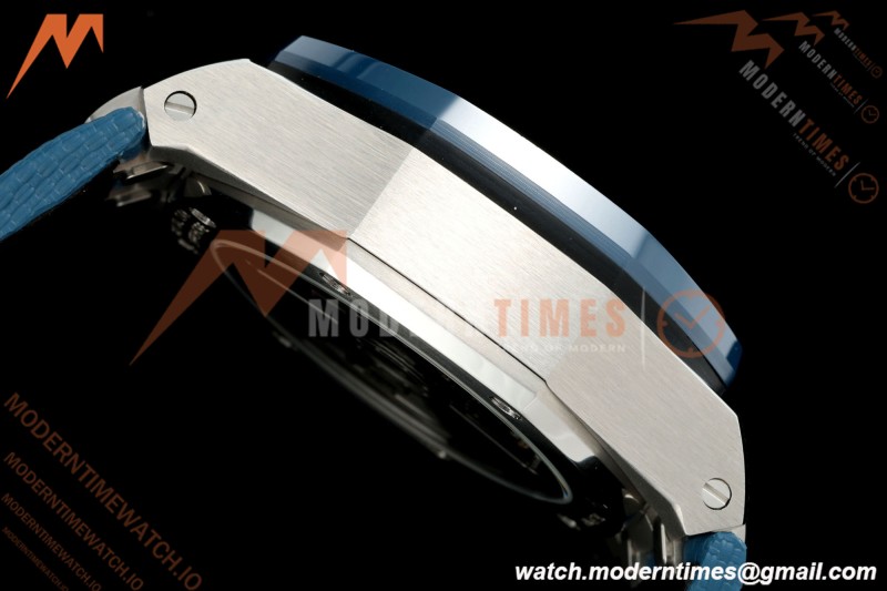 Audemars Piguet - Royal Oak Offshore Chronograph 43mm 26420SO SS/CER/NY Blue Dial APPF Cal. 4401 Mod | 오데마 피게 - 로얄 오크 오프쇼어 크로노그래프 43mm 26420SO SS/CER/NY 블루 다이얼 APPF Cal. 4401 Mod