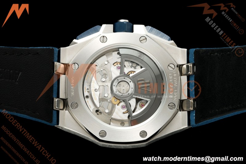 Audemars Piguet - Royal Oak Offshore Chronograph 43mm 26420SO SS/CER/NY Blue Dial APPF Cal. 4401 Mod | 오데마 피게 - 로얄 오크 오프쇼어 크로노그래프 43mm 26420SO SS/CER/NY 블루 다이얼 APPF Cal. 4401 Mod