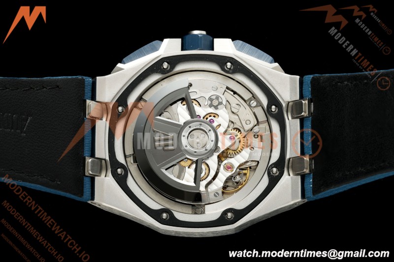 Audemars Piguet - Royal Oak Offshore Chronograph 43mm 26420SO SS/CER/NY Blue Dial APPF Cal. 4401 Mod | 오데마 피게 - 로얄 오크 오프쇼어 크로노그래프 43mm 26420SO SS/CER/NY 블루 다이얼 APPF Cal. 4401 Mod