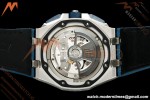Audemars Piguet - Royal Oak Offshore Chronograph 43mm 26420SO SS/CER/NY Blue Dial APPF Cal. 4401 Mod | 오데마 피게 - 로얄 오크 오프쇼어 크로노그래프 43mm 26420SO SS/CER/NY 블루 다이얼 APPF Cal. 4401 Mod