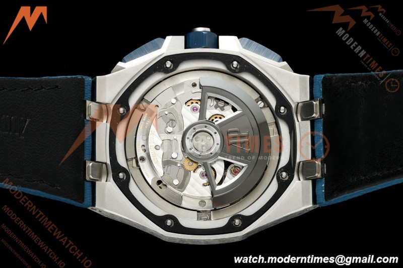 Audemars Piguet - Royal Oak Offshore Chronograph 43mm 26420SO SS/CER/NY Blue Dial APPF Cal. 4401 Mod | 오데마 피게 - 로얄 오크 오프쇼어 크로노그래프 43mm 26420SO SS/CER/NY 블루 다이얼 APPF Cal. 4401 Mod