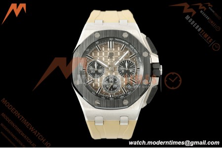 Audemars Piguet - Royal Oak Offshore Chronograph 43mm 26420SO SS/CER/RU Brn/Blk APPF Cal. 4401 Mod | 오데마 피게 - 로얄 오크 오프쇼어 크로노그래프 43mm 26420SO SS/CER/RU Brn/Blk APPF Cal. 4401 Mod