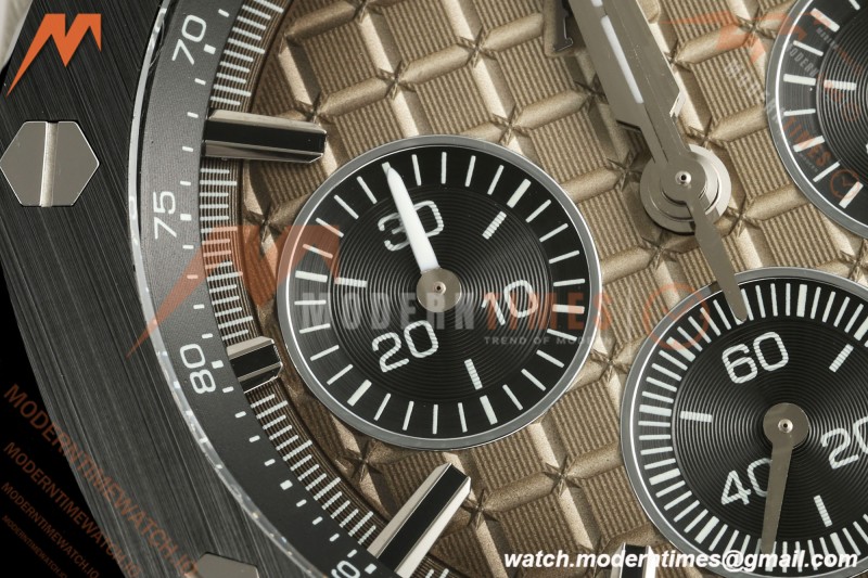 Audemars Piguet - Royal Oak Offshore Chronograph 43mm 26420SO SS/CER/RU Brn/Blk APPF Cal. 4401 Mod