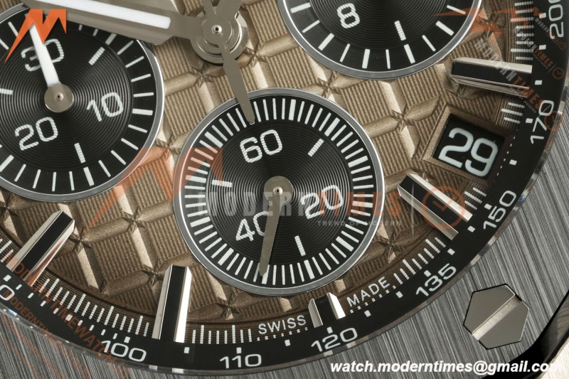 Audemars Piguet - Royal Oak Offshore Chronograph 43mm 26420SO SS/CER/RU Brn/Blk APPF Cal. 4401 Mod
