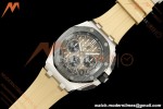 Audemars Piguet - Royal Oak Offshore Chronograph 43mm 26420SO SS/CER/RU Brn/Blk APPF Cal. 4401 Mod
