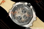 Audemars Piguet - Royal Oak Offshore Chronograph 43mm 26420SO SS/CER/RU Brn/Blk APPF Cal. 4401 Mod