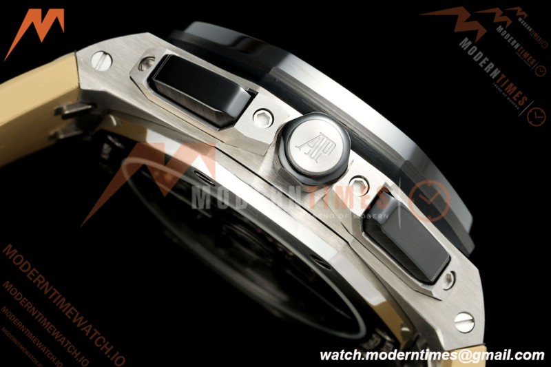 Audemars Piguet - Royal Oak Offshore Chronograph 43mm 26420SO SS/CER/RU Brn/Blk APPF Cal. 4401 Mod