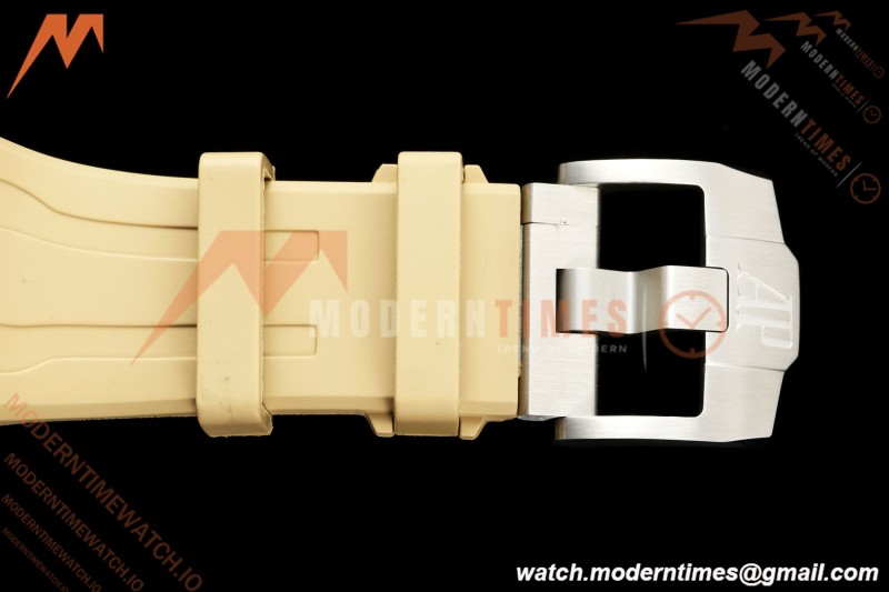 Audemars Piguet - Royal Oak Offshore Chronograph 43mm 26420SO SS/CER/RU Brn/Blk APPF Cal. 4401 Mod