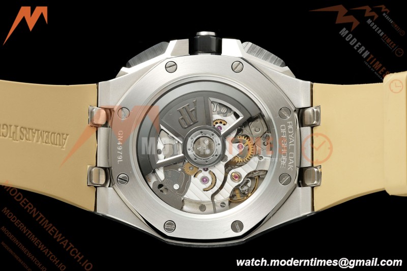 Audemars Piguet - Royal Oak Offshore Chronograph 43mm 26420SO SS/CER/RU Brn/Blk APPF Cal. 4401 Mod