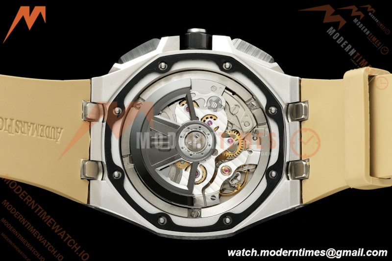 Audemars Piguet - Royal Oak Offshore Chronograph 43mm 26420SO SS/CER/RU Brn/Blk APPF Cal. 4401 Mod