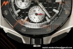 Audemars Piguet - Royal Oak Offshore Chronograph 43mm 26420SO SS/CER/RU Blk/Silv APPF Cal. 4401 Mod