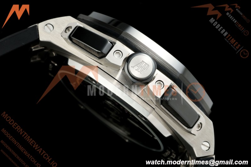 Audemars Piguet - Royal Oak Offshore Chronograph 43mm 26420SO SS/CER/RU Blk/Silv APPF Cal. 4401 Mod