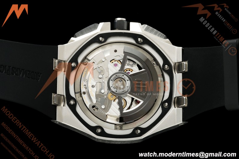 Audemars Piguet - Royal Oak Offshore Chronograph 43mm 26420SO SS/CER/RU Blk/Silv APPF Cal. 4401 Mod