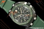 Audemars Piguet - Royal Oak Offshore Chronograph 43mm 26420CE CER/NY Green Dial APPF Cal. 4401 Mod